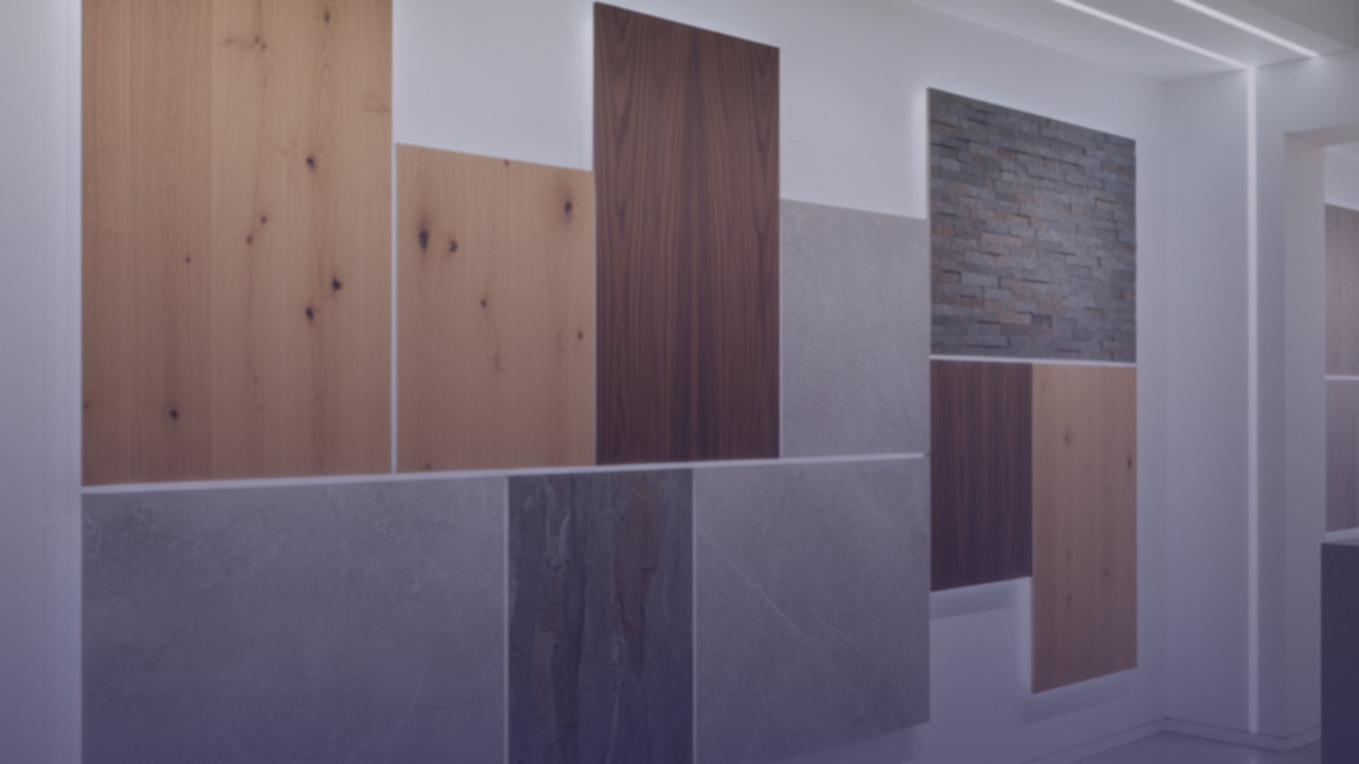 Modern interior design with Terra Home building products